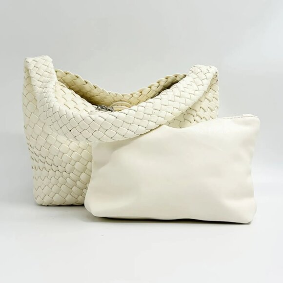 BH Everyday Mary Small Woven Purse - Picture 1 of 7